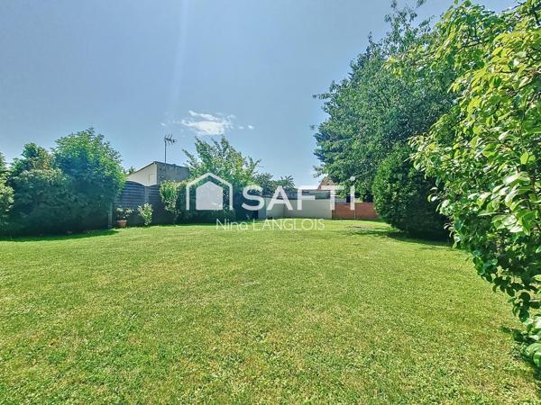 Pavillon familial spacieux – Quartier du Vert Galant – 153 m² habitables sur terrain de 701 m²