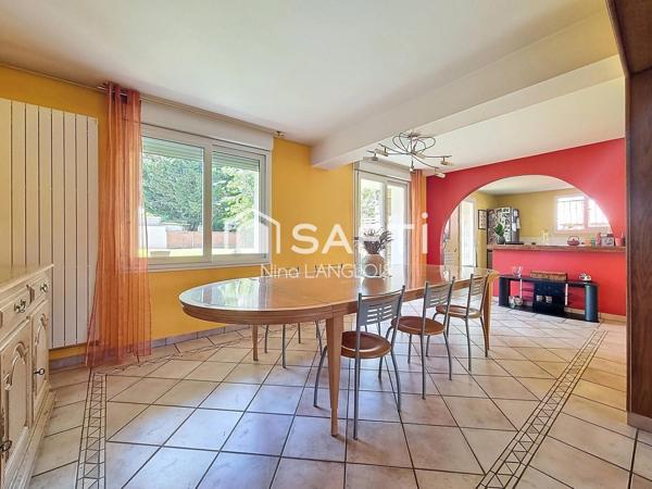 Pavillon familial spacieux – Quartier du Vert Galant – 153 m² habitables sur terrain de 701 m²