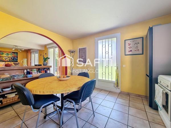 Pavillon familial spacieux – Quartier du Vert Galant – 153 m² habitables sur terrain de 701 m²