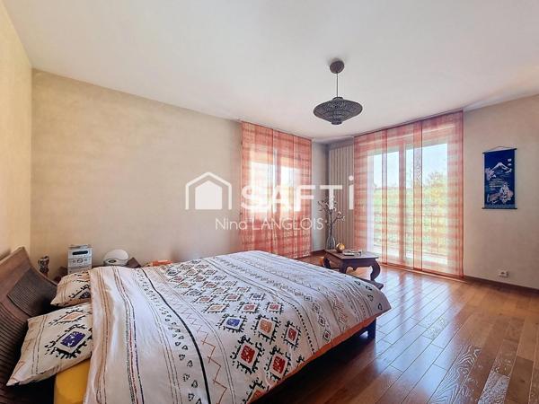 Pavillon familial spacieux – Quartier du Vert Galant – 153 m² habitables sur terrain de 701 m²