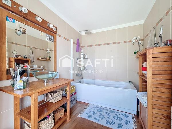 Pavillon familial spacieux – Quartier du Vert Galant – 153 m² habitables sur terrain de 701 m²
