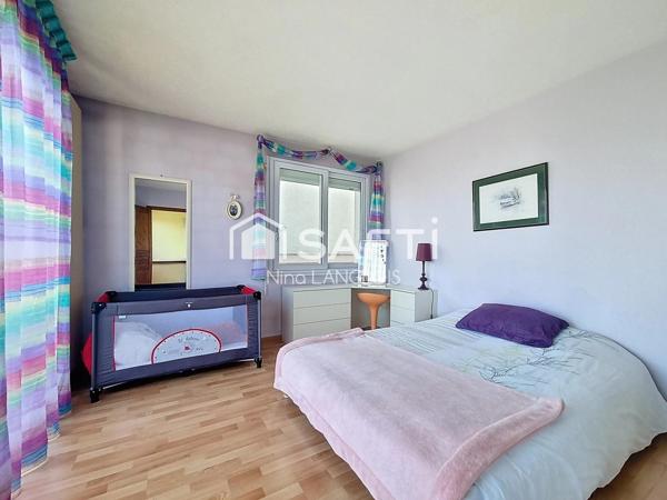 Pavillon familial spacieux – Quartier du Vert Galant – 153 m² habitables sur terrain de 701 m²