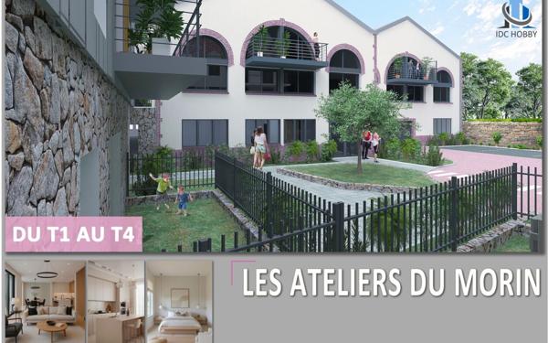 Appartement à vendre    2 pièces • 39,30 m2 Coulommiers