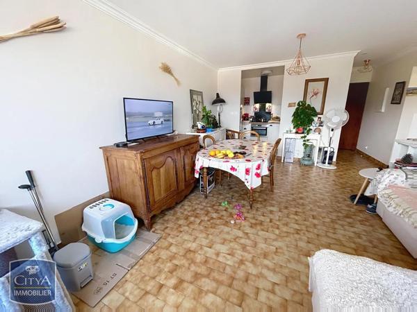 Appartement à vendre 2 pièces 49.25m²