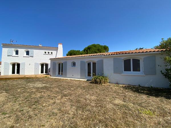 À 400 m de la plage - Maison de charme sur 1 000 m² de terrain
