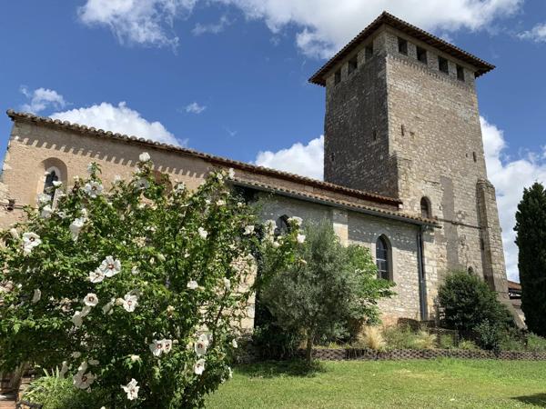 Deux charmantes maisons de style Toscan dans le Tarn