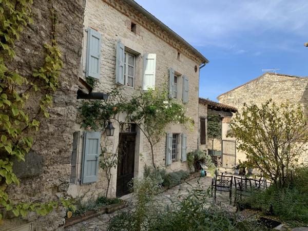 Deux charmantes maisons de style Toscan dans le Tarn