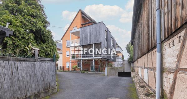 À vendre Appartement 3 pièces 63.36 m² - Erstein 67150