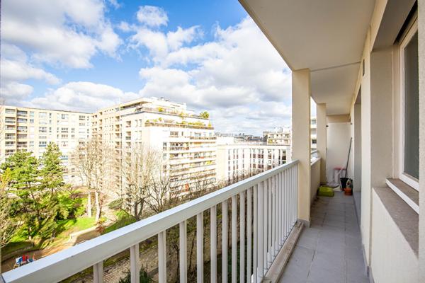 2 pièces cocooning avec balcon ? Dernier étage, Paris 12