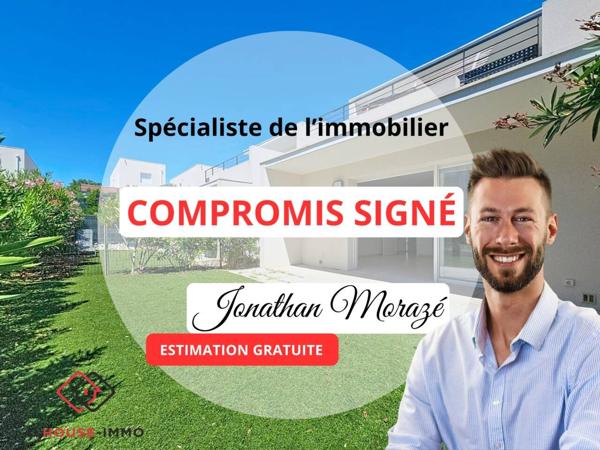 Appartement à vendre 3 pièces de 58 m²