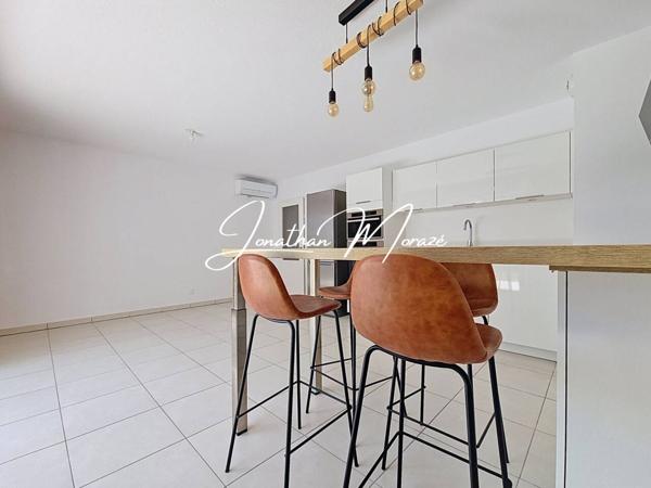 Appartement à vendre 3 pièces de 58 m²