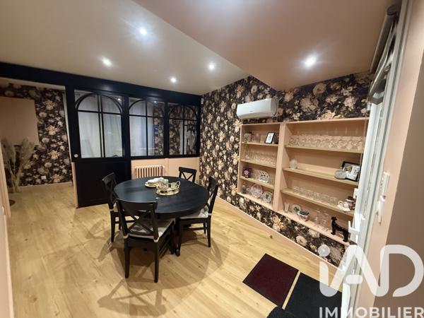 Maison à vendre 5 pièces 140 m² Bourbon-Lancy