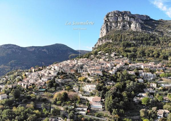 Vente Maison de village 4 pièces 67 m2 à Saint-Jeannet