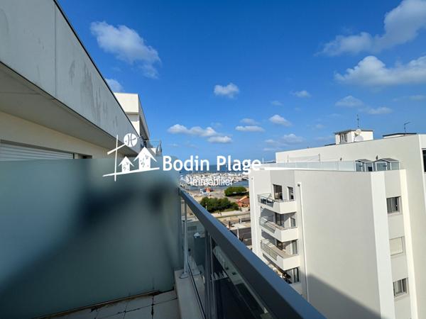 Appartement Pornichet 2 pièce(s) 37.07 m2,  
Pornichet 44380