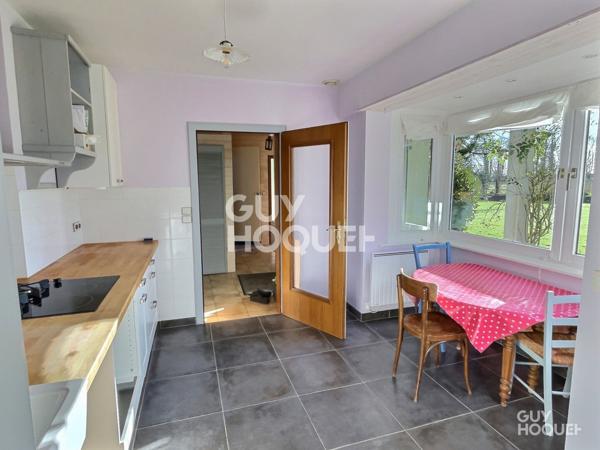 2 km de la gare de Bernay