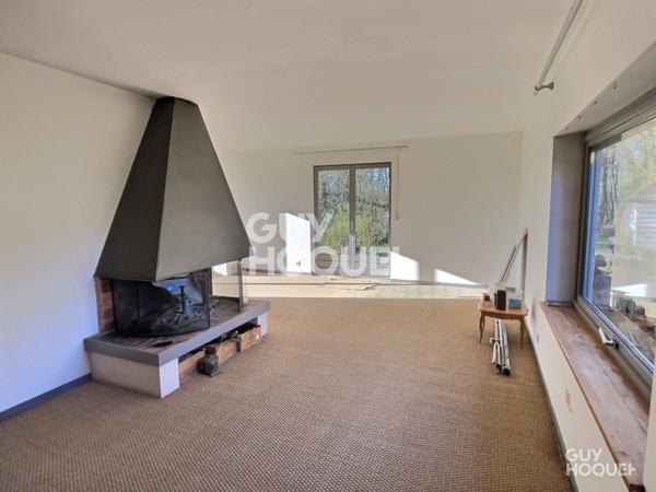 2 km de la gare de Bernay