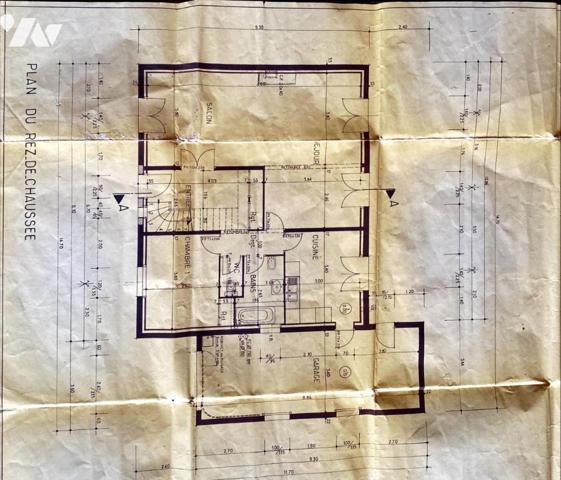SAVENAY / Quartier de la Renaulais / Maison de 143 m2 habitables.
