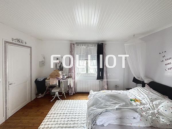 Maison spacieuse 8 pièces à vendre à Dives-sur-Mer - Réf 144418