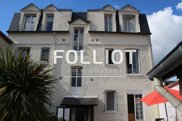 Maison spacieuse 8 pièces à vendre à Dives-sur-Mer - Réf 144418