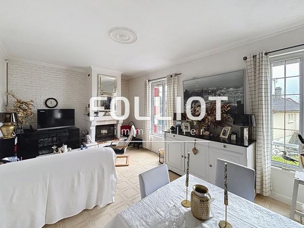 Maison spacieuse 8 pièces à vendre à Dives-sur-Mer - Réf 144418