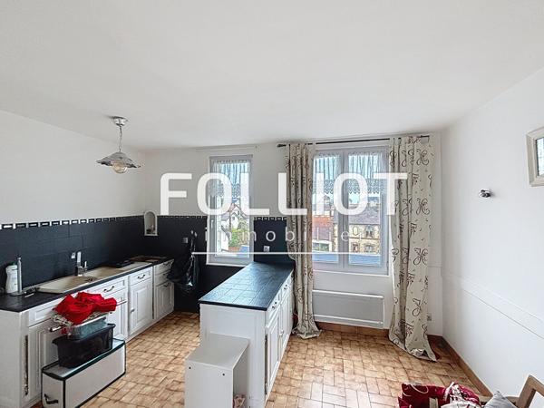 Maison spacieuse 8 pièces à vendre à Dives-sur-Mer - Réf 144418