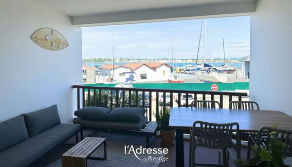 Socoa T2 front de baie, de 41 m² avec terrasse de 11 m²