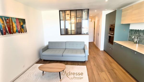 Socoa T2 front de baie, de 41 m² avec terrasse de 11 m²