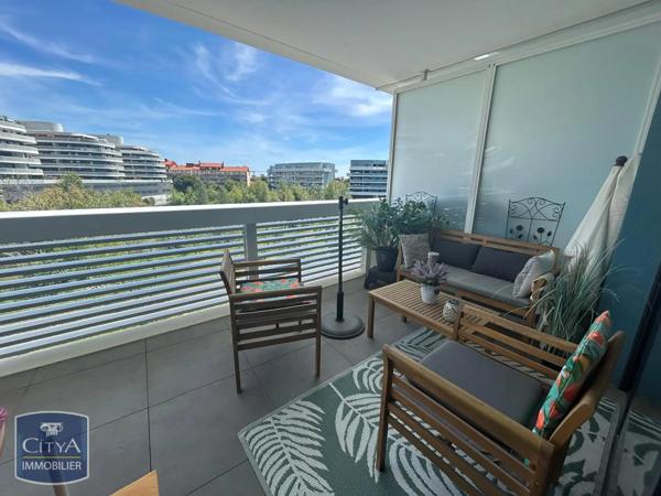 Appartement à vendre 2 pièces 62m² Canet-en-Roussillon (66140)