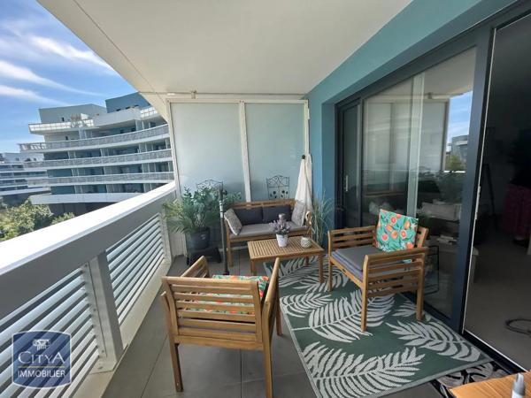 Appartement à vendre 2 pièces 62m² Canet-en-Roussillon (66140)