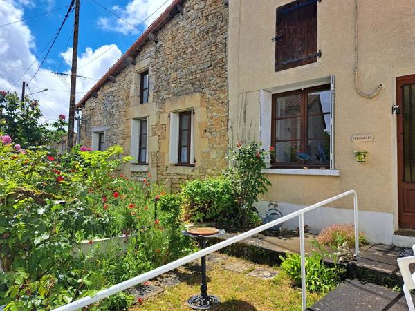 Maison de village confortable, pleine de charme et de caractère