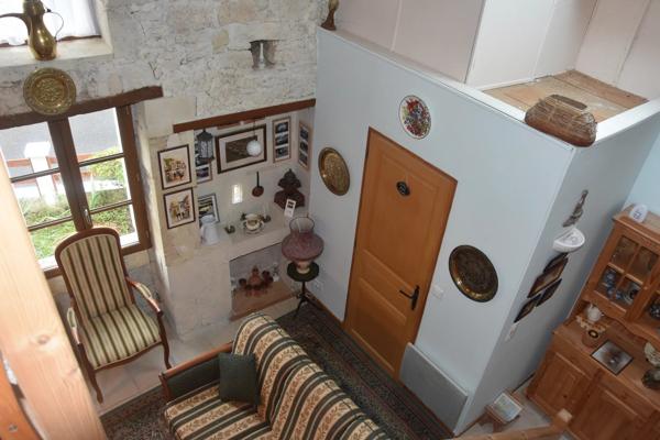 Maison de village confortable, pleine de charme et de caractère