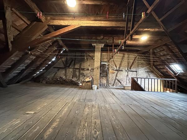 Combles à aménager