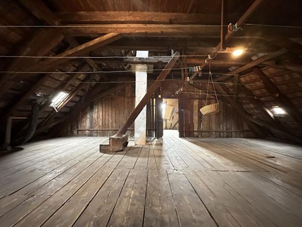 Combles à aménager