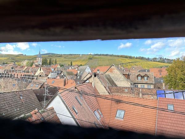 Combles à aménager