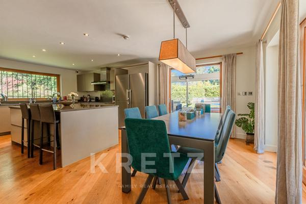 MOUGINS DOMAINE SECURISE : VILLA FAMILIALE 7 CHAMBRES