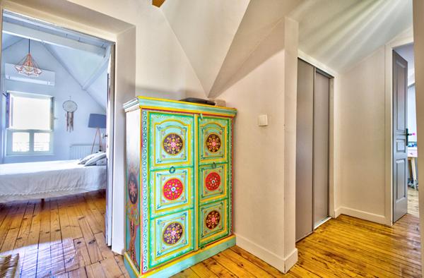 Maison de charme avec 5 chambres, jardin et garage proche passerelle au vieux Passage.