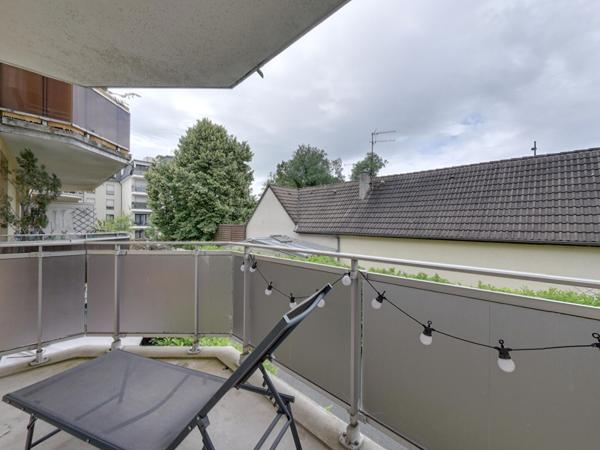 Vente exclusivité quartier mairie Appartement Pontault Combault 2 pièces 47.75 m2 - deux balcons - un box