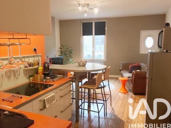 Appartement à vendre 2 pièces 40,27 m² Pont-Sainte-Maxence