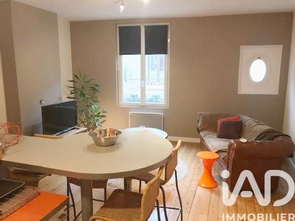 Appartement à vendre 2 pièces 40,27 m² Pont-Sainte-Maxence