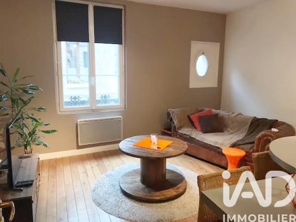 Appartement à vendre 2 pièces 40,27 m² Pont-Sainte-Maxence