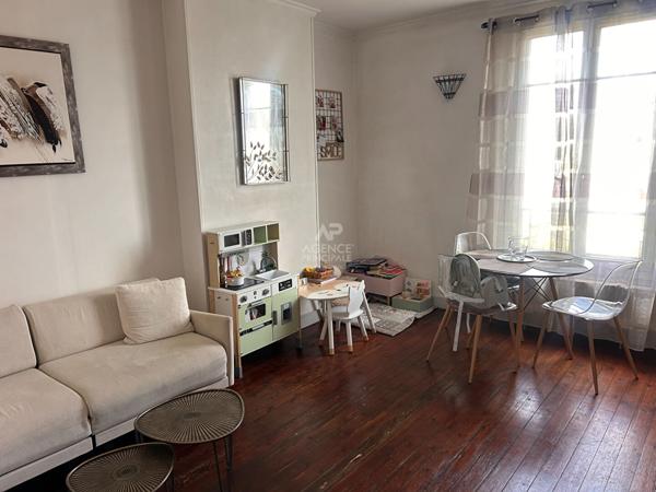 Appartement Maisons Laffitte 2 pièce(s) 38.81 m2 240 000 € **  - Référence  4726