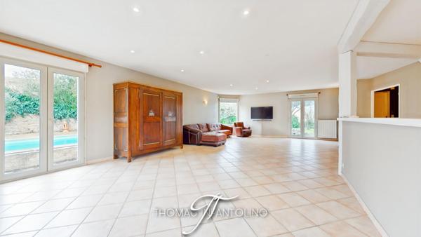 MAISON 4 FACES - GRAND SÉJOUR - 3 CHAMBRES - PISCINE - GARAGE