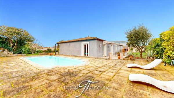 MAISON 4 FACES - GRAND SÉJOUR - 3 CHAMBRES - PISCINE - GARAGE