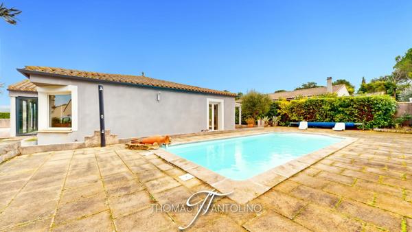 MAISON 4 FACES - GRAND SÉJOUR - 3 CHAMBRES - PISCINE - GARAGE