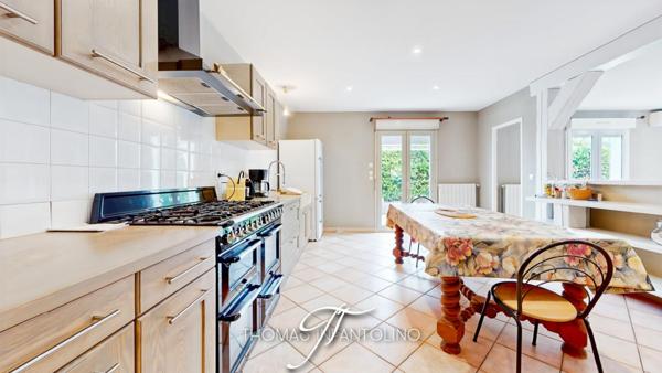 MAISON 4 FACES - GRAND SÉJOUR - 3 CHAMBRES - PISCINE - GARAGE