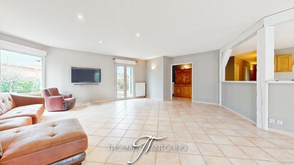 MAISON 4 FACES - GRAND SÉJOUR - 3 CHAMBRES - PISCINE - GARAGE