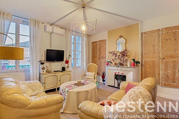 A VENDRE A DRAGUIGNAN SUPERBE APPARTEMENT T3 SPACIEUX de 100 m² en centre ville