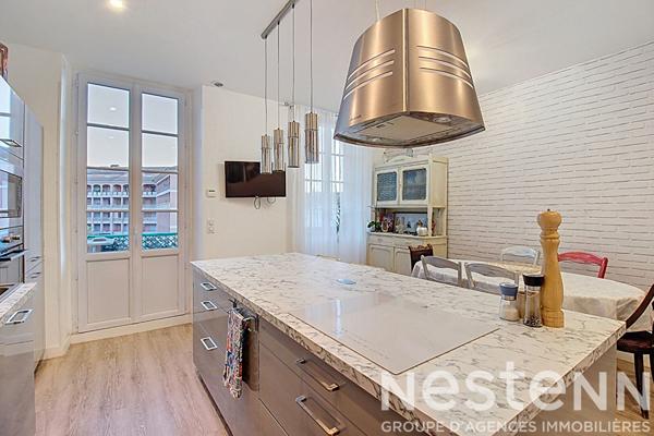 A VENDRE A DRAGUIGNAN SUPERBE APPARTEMENT T3 SPACIEUX de 100 m² en centre ville