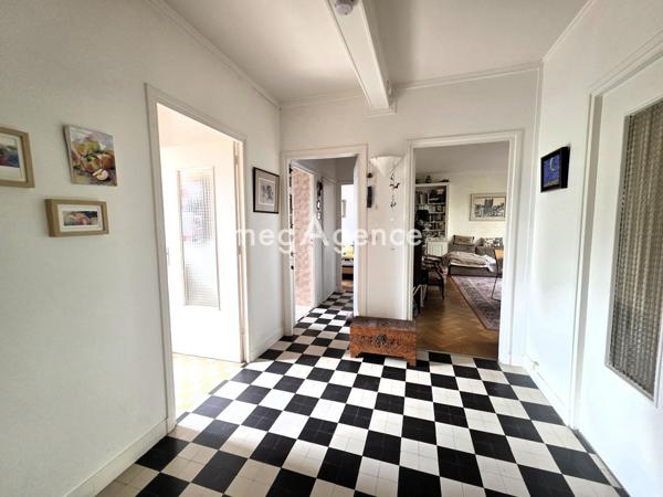 Appartement à LE PERREUX-SUR-MARNE, 94170 - 4 pièces 84m²