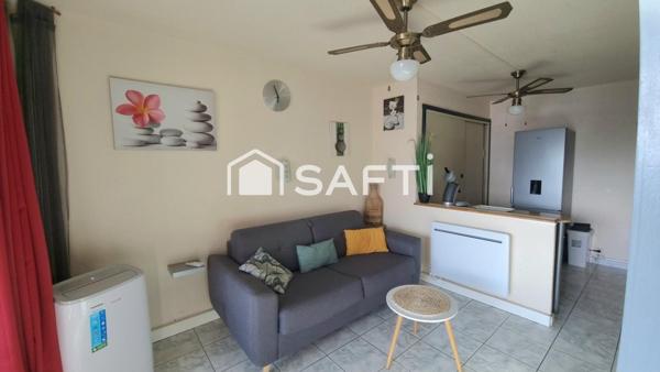 Appartement 2 pièces de 24 m²